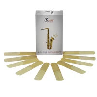 10 pcs of lade high grade reed saxophone straight tube white carton reed reed woodwind instrument spare parts