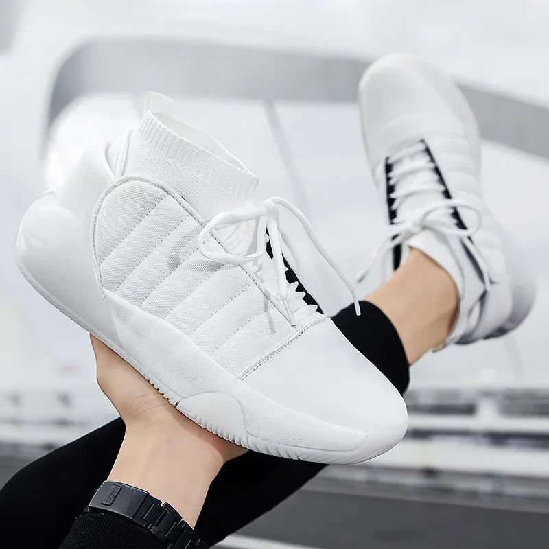 2023 Purple Basketball Shoes Men Professional Outdoor Training Sneakers Male High Quality Basketball Sneakers Mens Basket Hommes