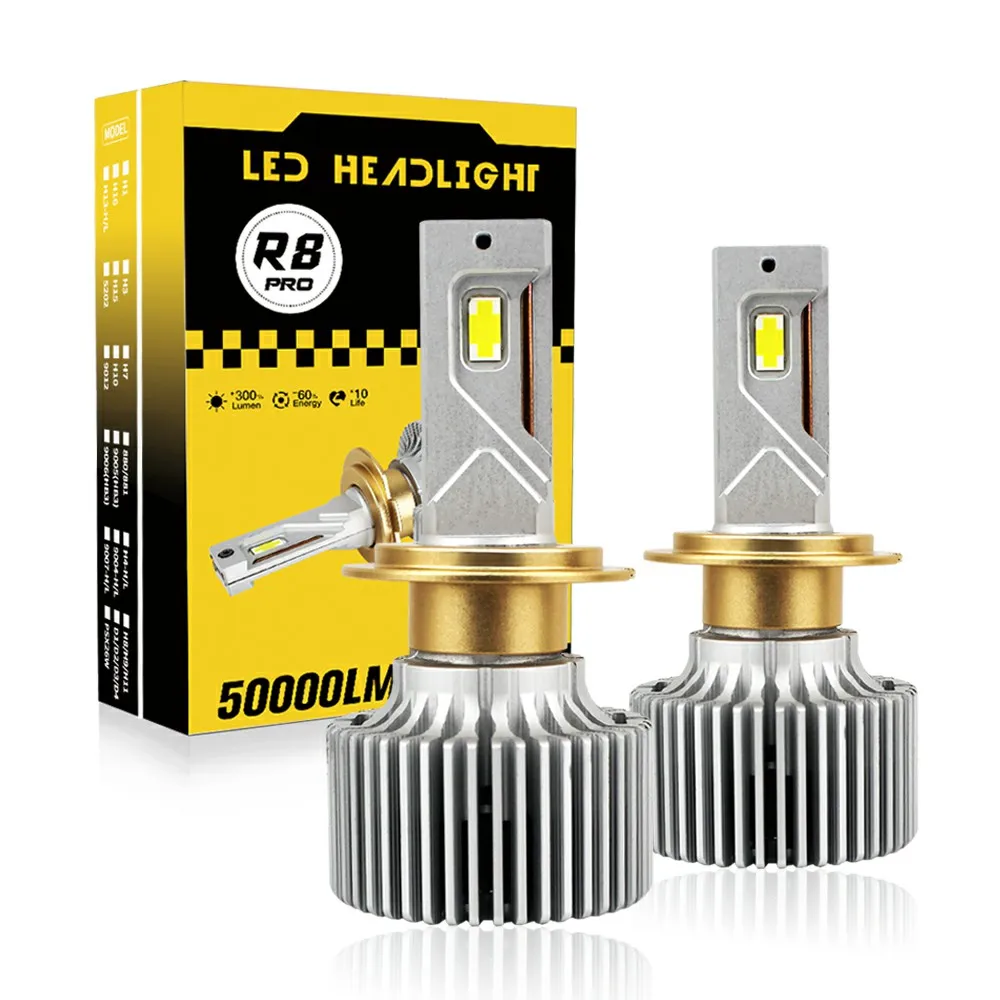 Автомобильные аксессуары RAYCH 2022 R8 pro 300 Вт 50000LM светодиодная лампа для фар системы