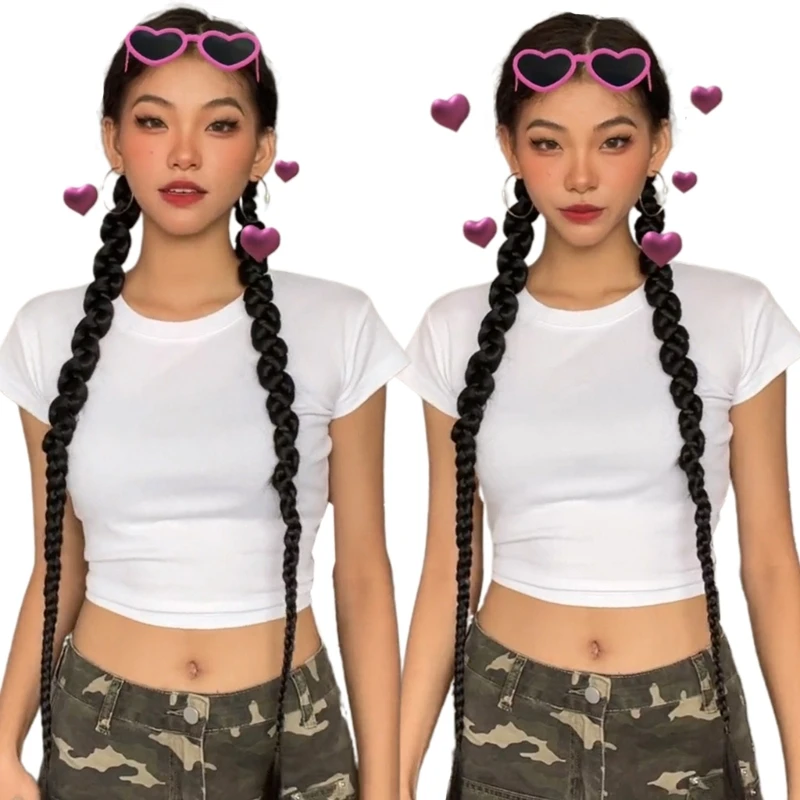 

Synthetic Bubble Braids Braiding Hair Extension Box Braid Hair Black Color