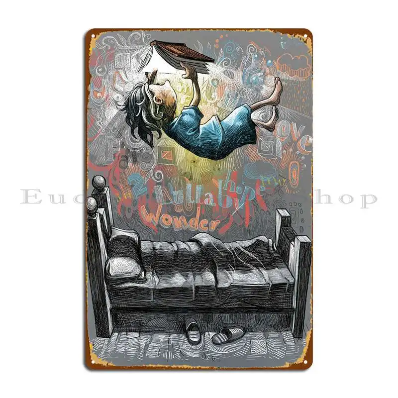 

The Pleasure Of Reading Metal Sign Custom Garage Bar Cave Home Classic Tin Sign Poster