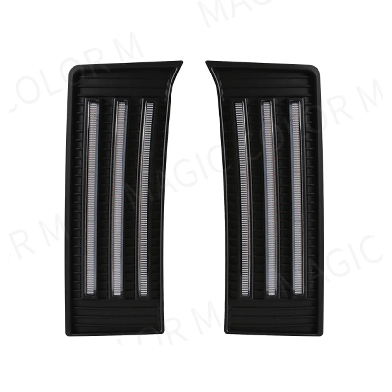 

Toyota Tundra 2022 2023 Дневные Ходовые Огни Белые DRL Желтый Указатель Поворота Водонепроницаемые Автомобильные Аксессуары