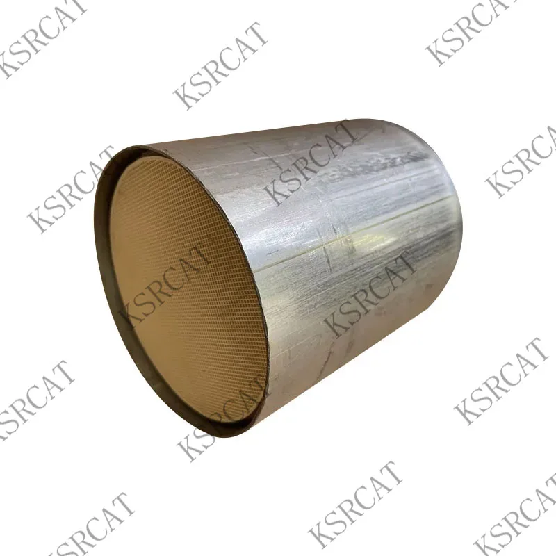 EURO 6 114*65 мм сотовый фильтр выхлопной керамический катализатор с металлическим