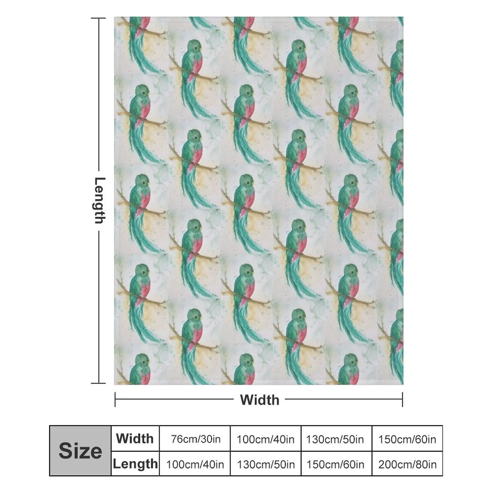 Одеяло Quetzal теплое для зимы одеяло пляжное одинарное