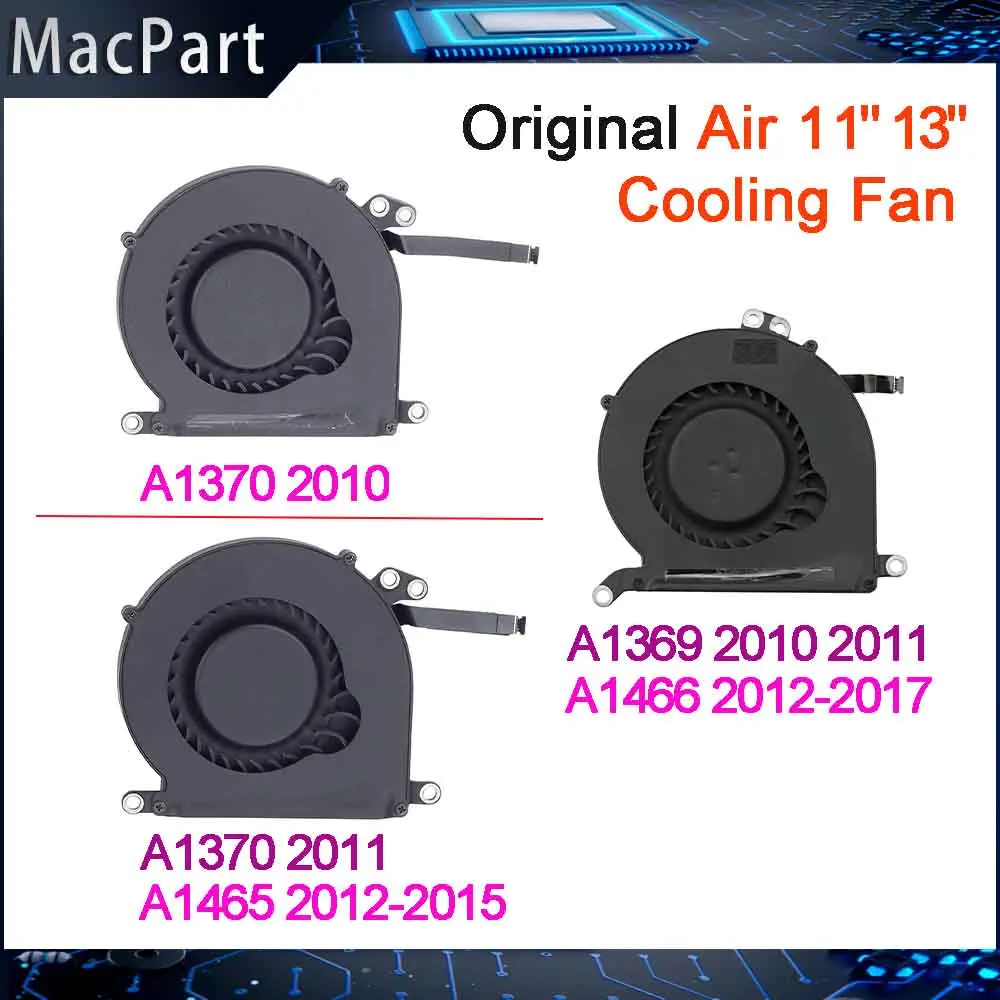 Cpu Cooling Fan For Macbook Air 11