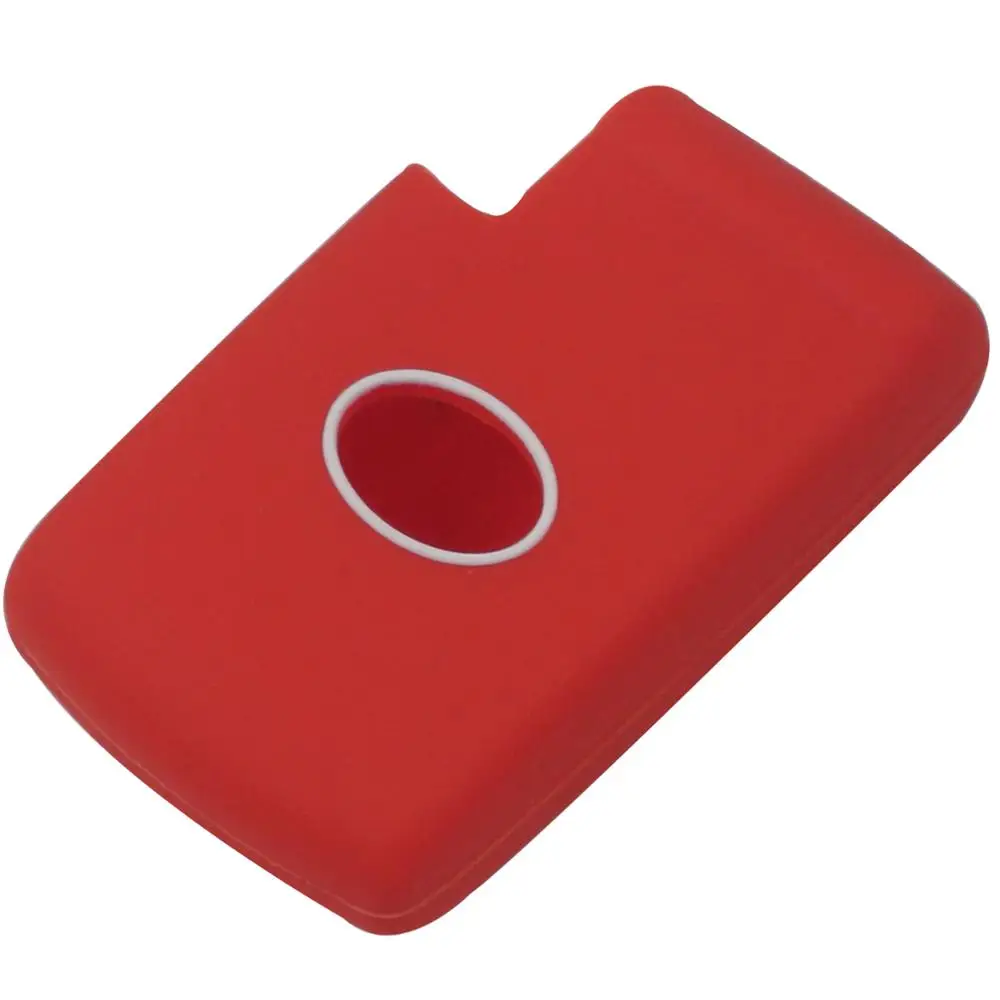 

Чехол для смарт-ключей Jingyuqin, силиконовый чехол для Toyota Prius, Crown Avensis Verso, 3 кнопки