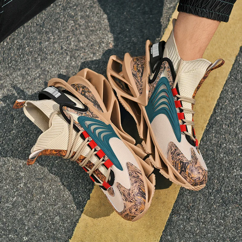 Кроссовки мужские теннисные повседневная обувь роскошные дышащие модные туфли