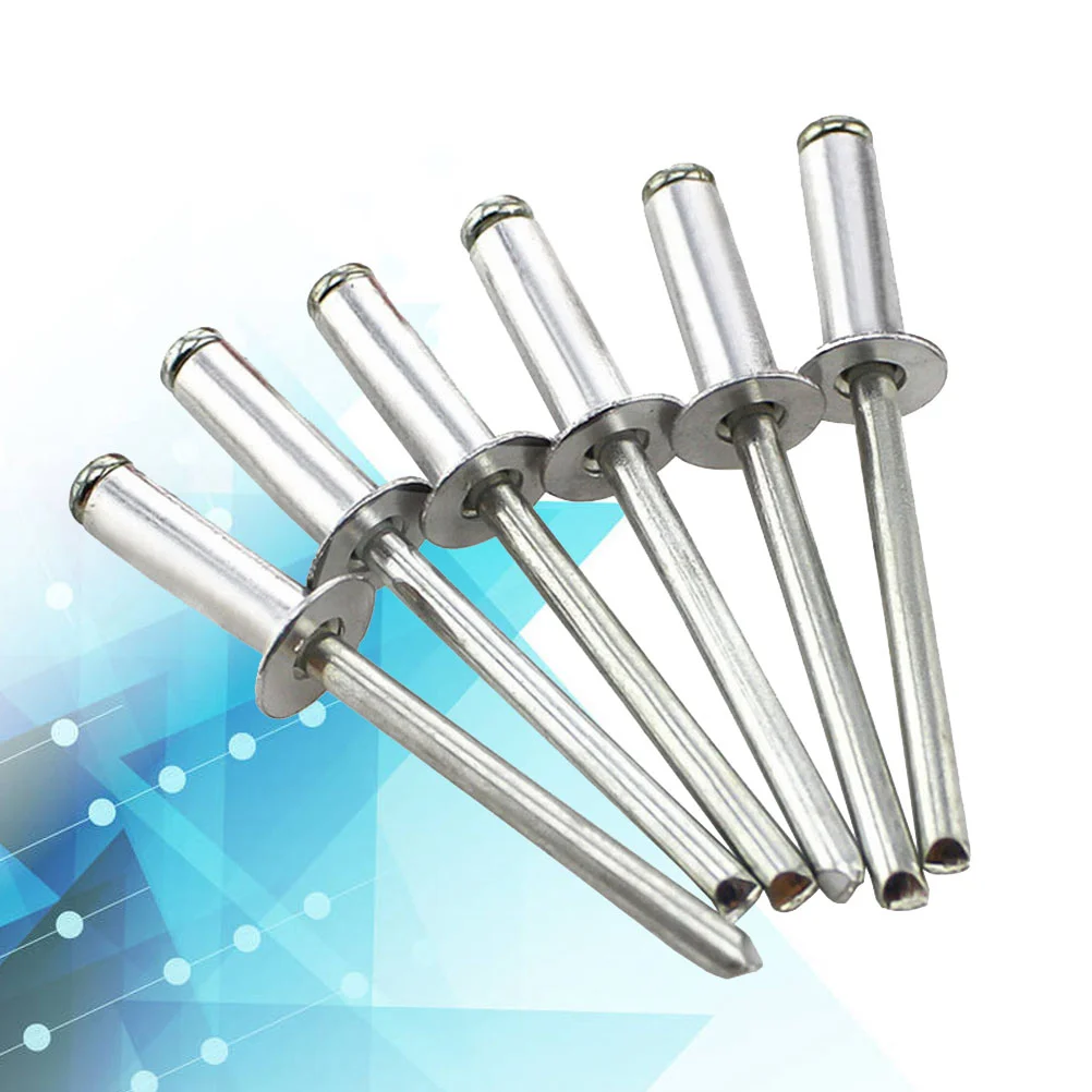

20 Pcs 4 x 13 mm Rivets Stainless Steel Rivet Set Riveter Tool