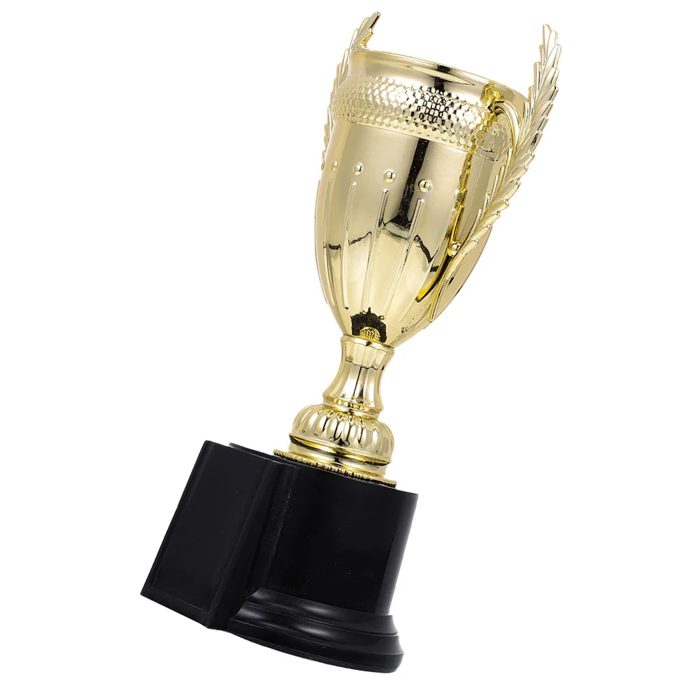 

Children's Trophy Kids Golden Trophies Personal Plastic Awards Models Toy Winner Gift Tournaments Pvc Cup Mini
