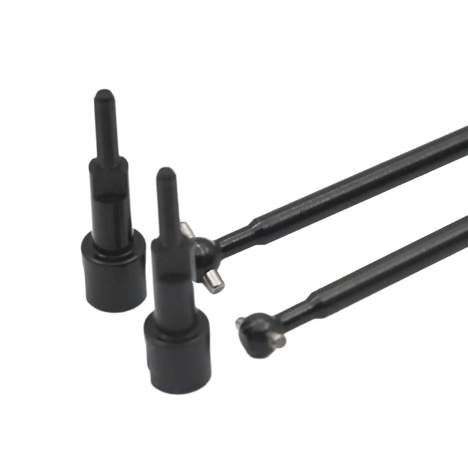 2x 1/12 Набор приводных валов для радиоуправляемого автомобиля запасные стальные