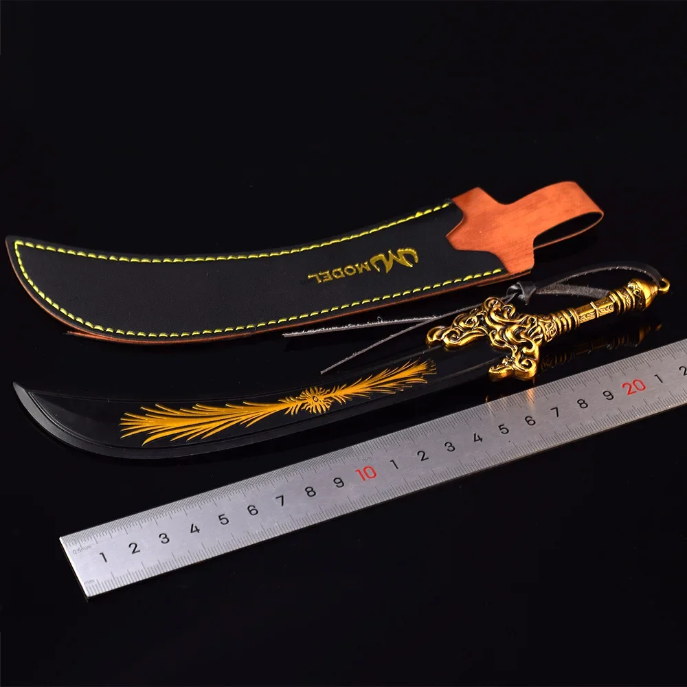 22 см Starscourge Greatsword с оболочкой из искусственной кожи ER игровая периферия модель