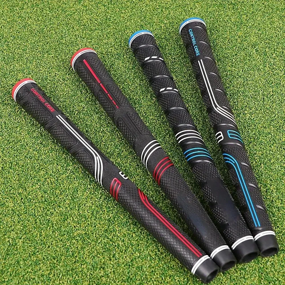Ручка для гольфа Wrap/Pro Rubber Standard/Midsize/Jumbo Iron/Fairway WoodGolf Club Grip Красная