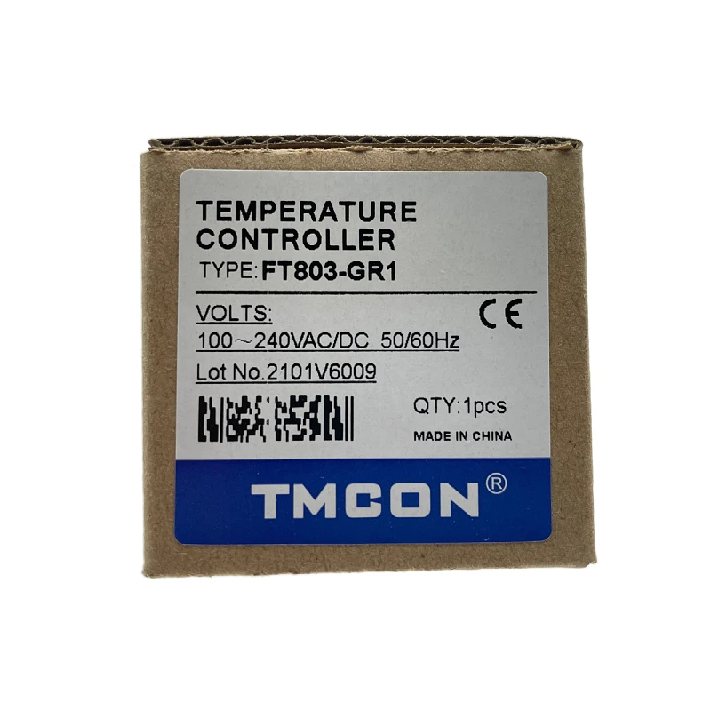 Контроль температуры TMCON FT803-GR1 FT803-DR1 FT803-AR1 FT803-ER1 FT803-GQ1 FT803-DQ1 FT803-AQ1 FT803-EQ1