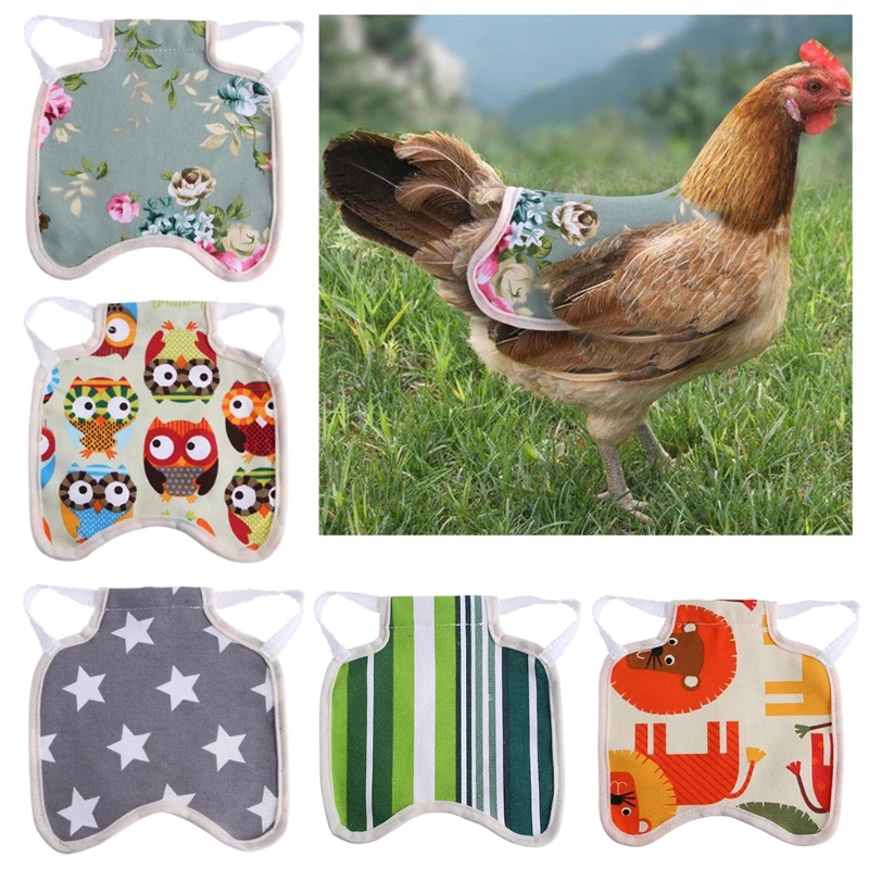 Эластичный кружевной жилет с курицей одежда для домашних животных птицы курицы и