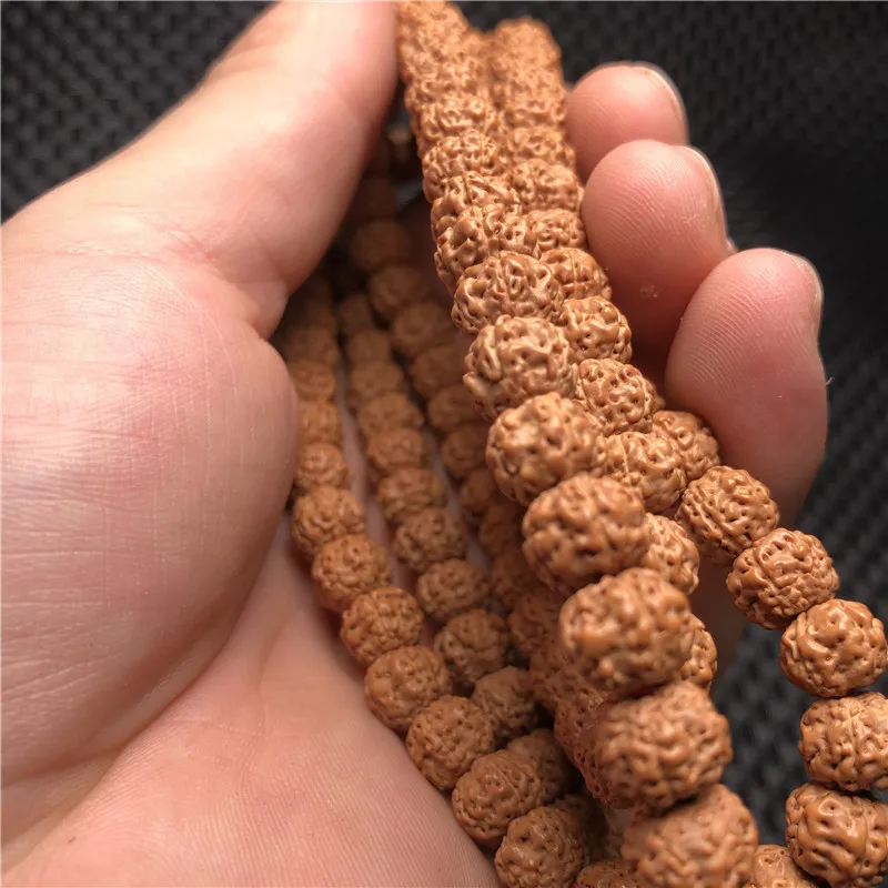 Медленная рука без семян дерева Маленький Кинг-Конг 108Пять лиц Сотовое дерево Бог