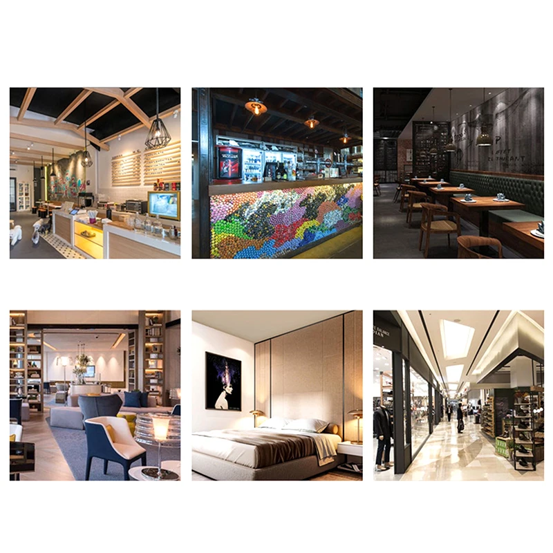 Светодиодные лампы ZLinKJ E27 4-12Вт