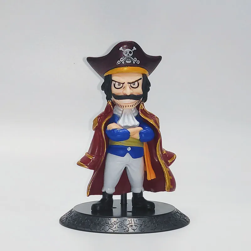 Экшн-фигурки из ПВХ Luffy silверы Rayleigh Sabo Ace Garp 6 шт./комплект подарки для друзей -