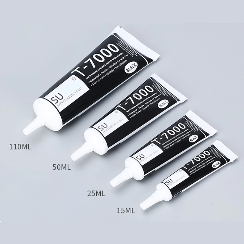 

Контактный клей Deli T-7000 черный