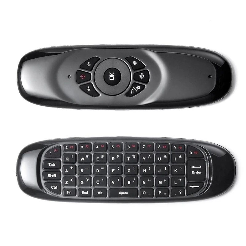 NEW-C120 Mini Fly 2 4G беспроводной игровой пульт для ПК Android TV BOX проектор геймерская