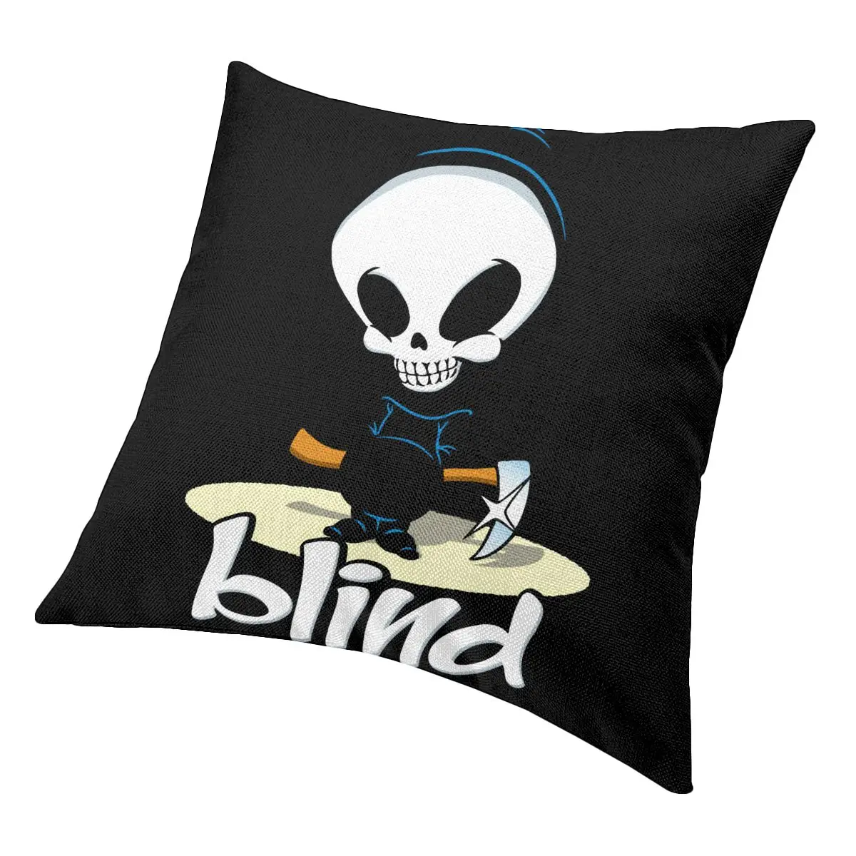

New Popular Blind Skateboard Dakimakura Pillow Case Pillow Cover Sofa Boho Pillow Cover