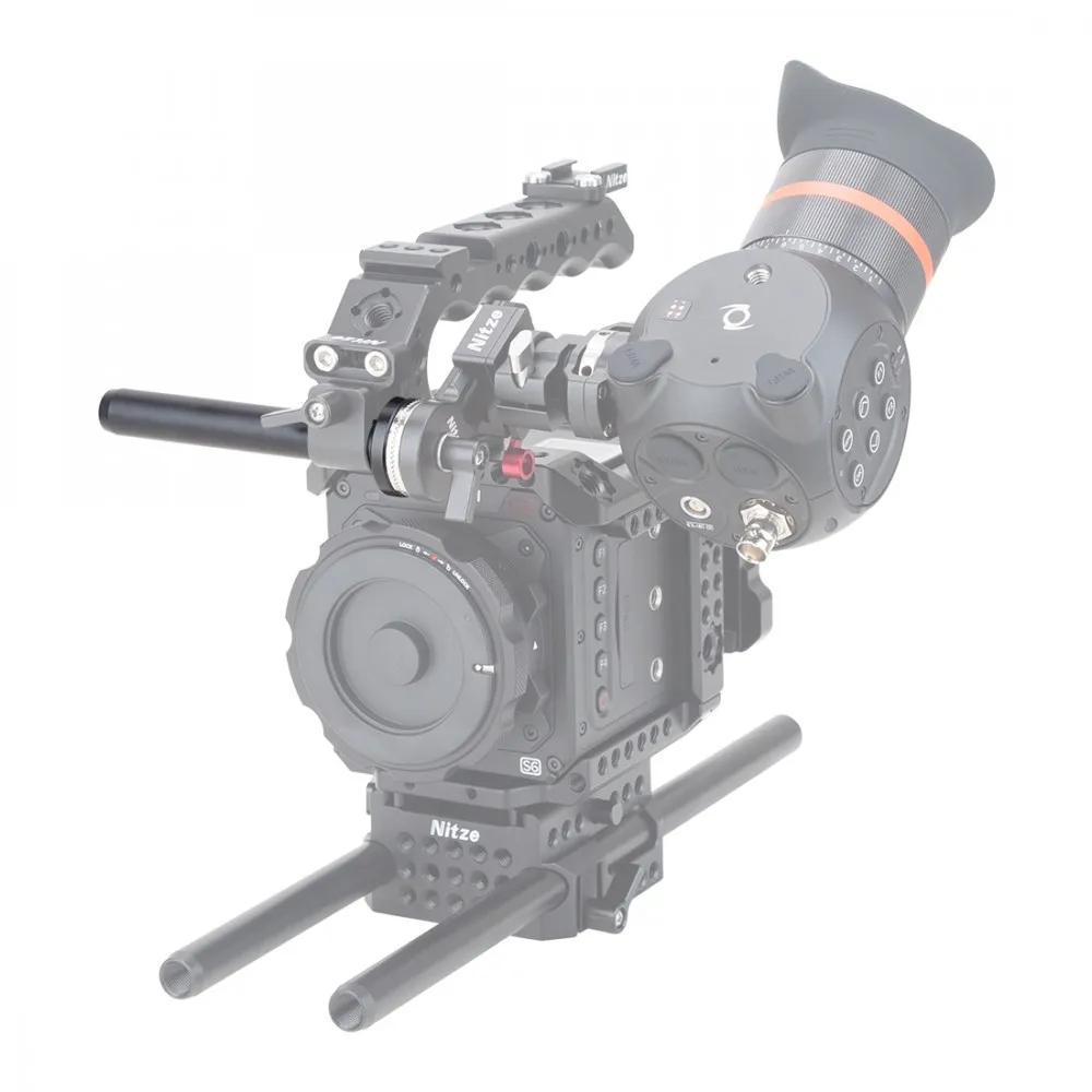 

NITZE 15MM ALUMINUM ROD WITH ARRI ROSETTE (100 MM/4’’) - R15-RF100