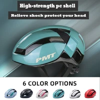 pmt light cycling helmet bike ultralight hat intergrally molded mtb mountain road bicycle mtb head protection safe men and women