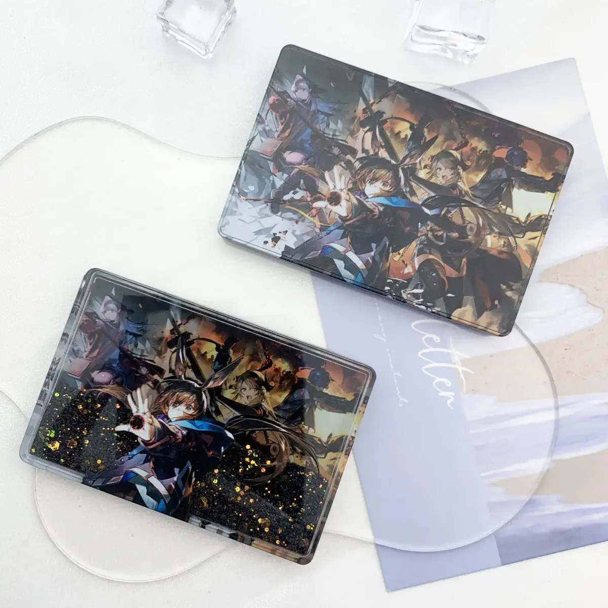 Аниме arknight серия Косплей акриловый кирпич зыбучий песок маджонг стоячий знак