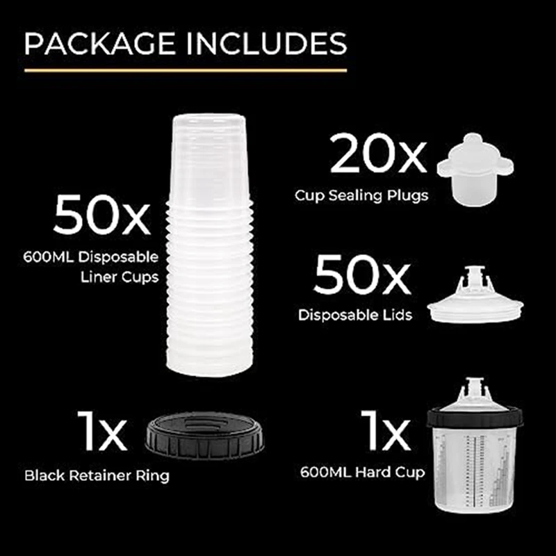 Система подкладок для чашек и крышек пистолета как показано на рисунке комплект