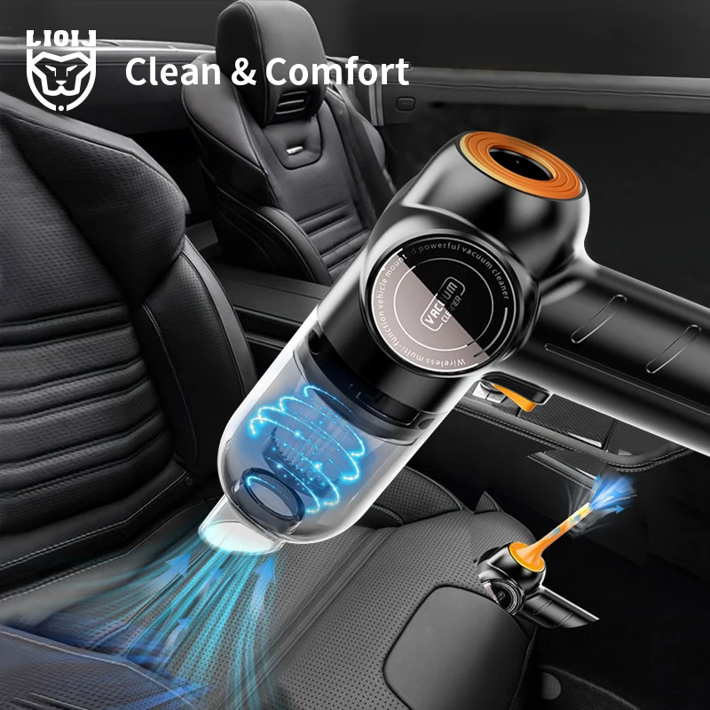 Беспроводной ручной мини-пылесос, 5000 Па