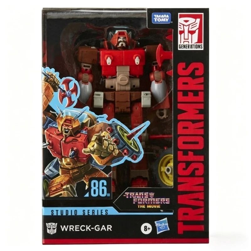 Фото В наличии: Коллекционная подвижная фигурка робота Wreck-Gar из серии Hasbro Studio SS86 Voyager Class – подарок, хобби, декор, украшение №3