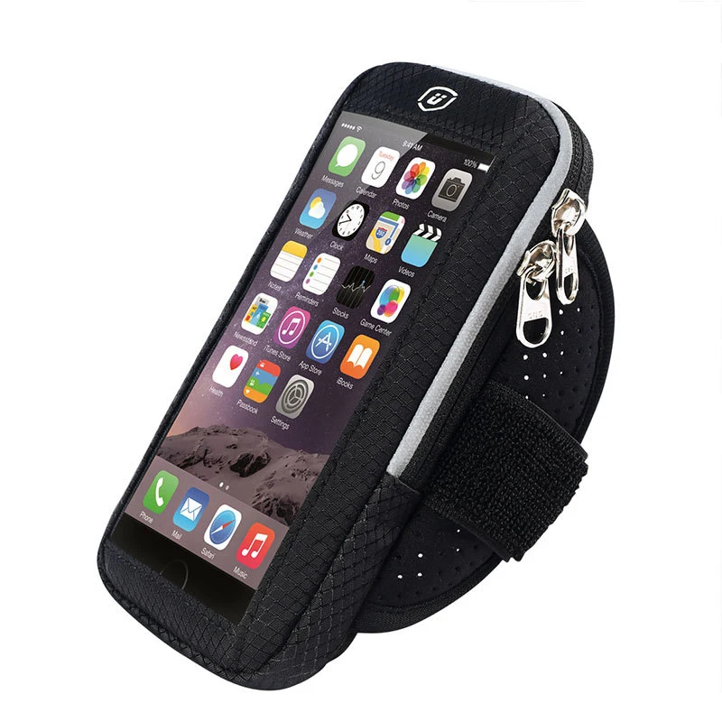 Running Phone Hand Band for iPhone Samsung Smartphone Arm Bag Waterproof	Outdoor Sport Jogging Case Gym Armband Runing Covers