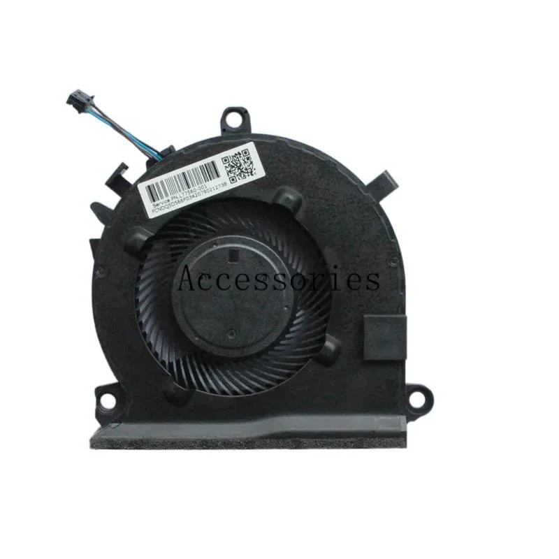 Новый оригинальный вентилятор охлаждения процессора ноутбука HP Pavilion Gaming 15-EC 16-a