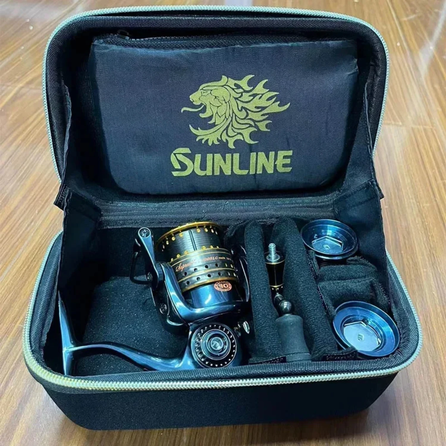 Портативное рыболовное колесо Sunline защитный чехол водонепроницаемая коробка для