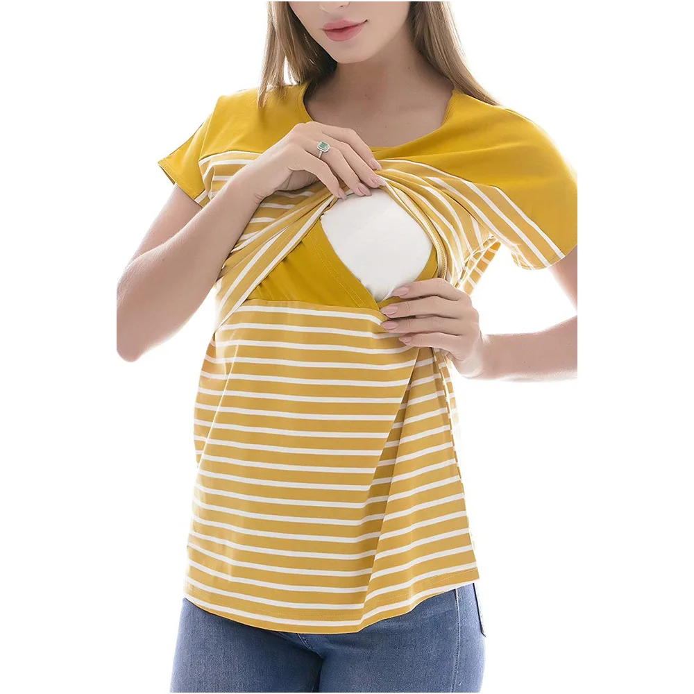 

2022 new high quality casual T-shirt women's T-shirt pregnant women's T-shirt