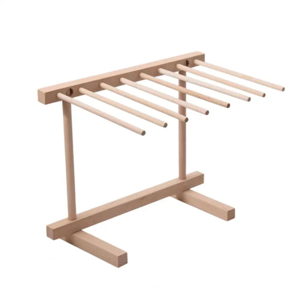 Складная деревянная сушилка для макаронных изделий 8 рук складная подставка