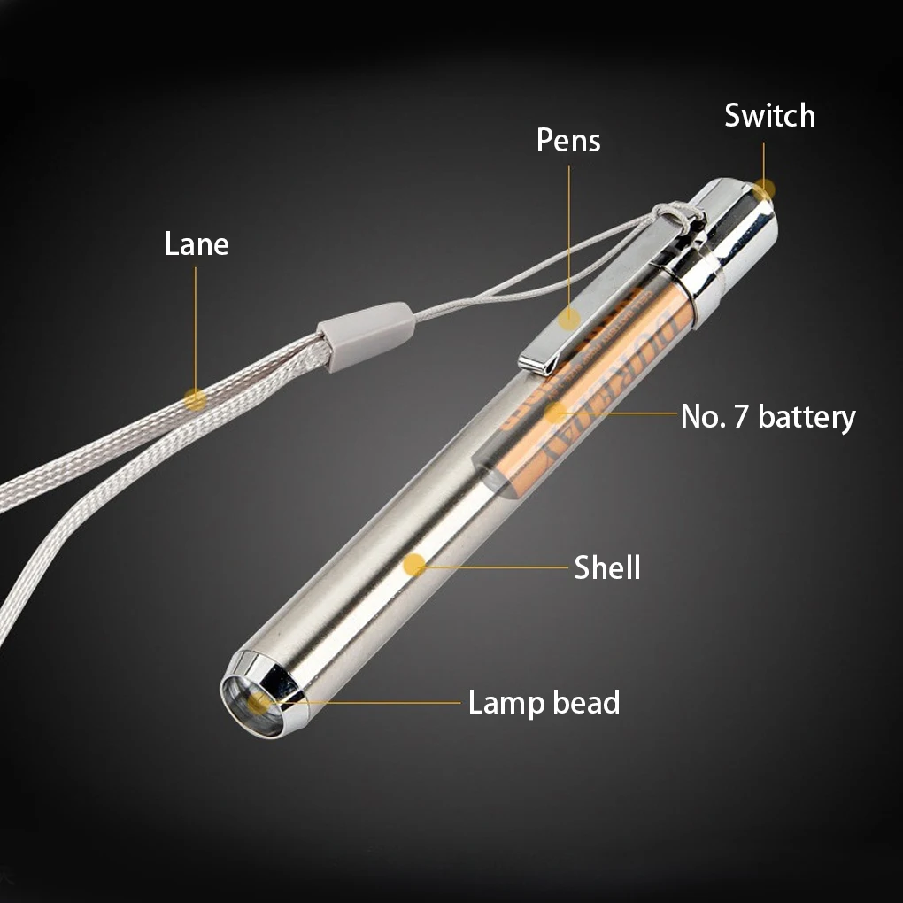 

Карманный фонарь Мини-лампа Mark Checker Cash очки многофункциональный фонарик