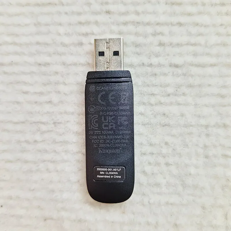 USB-приемник для HyperX Cloud coreStingerCloud Flight (не совместим с Core Cloud II CL005WA, Stinger II) (art.: 3920cf6e25751) - 3920cf6e25751