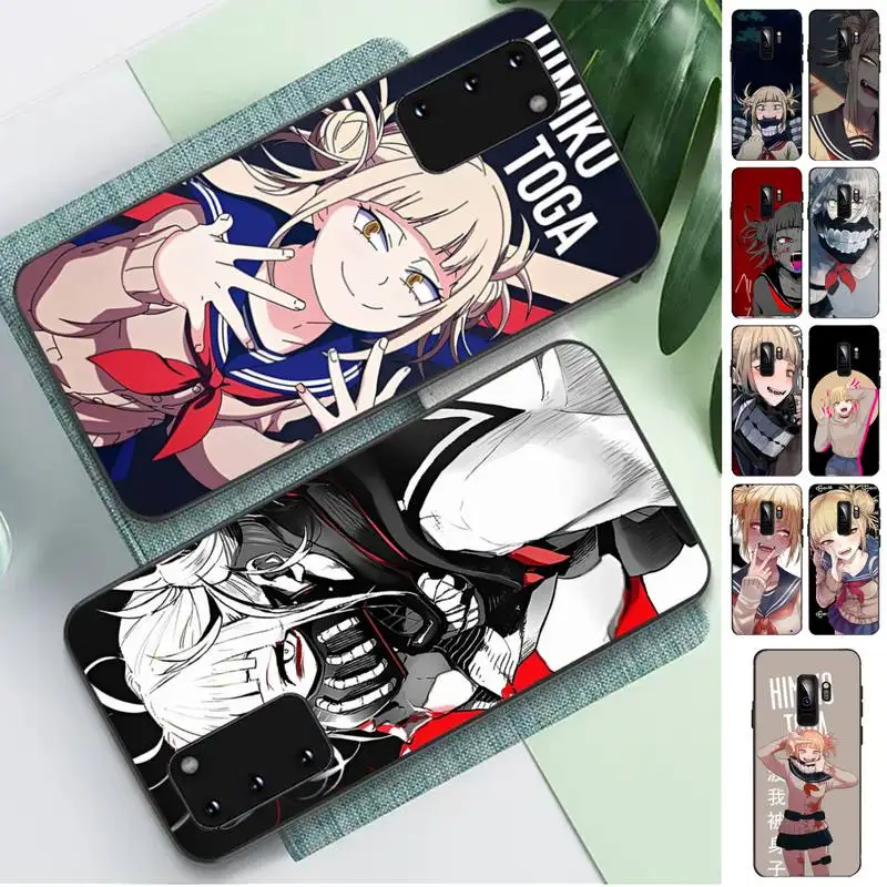 

Anime Himiko Toga Phone Case for Samsung S10 21 20 9 8 plus lite S20 UlTRA 7edge