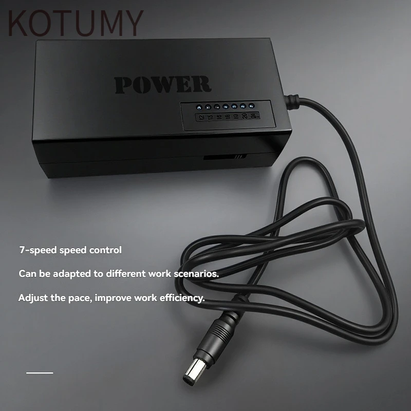 Фото Мини-токарный станок KOTUMY - Многофункциональный станок для изготовления деревянных бусин, маленький токарный станок для домашнего хобби и деревообработки №5