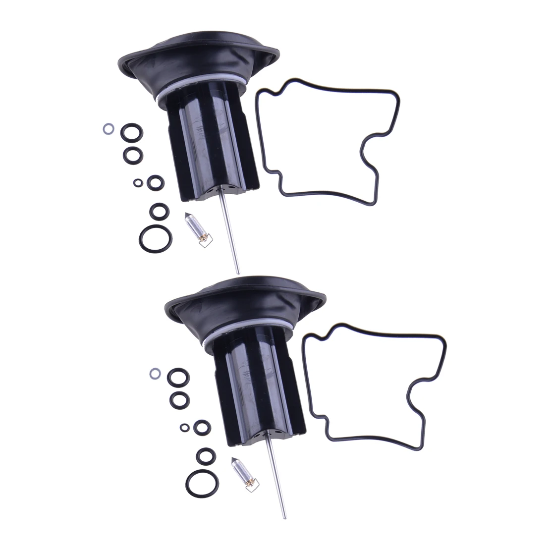 

Набор для Ремонта Карбюратора мотоцикла, 2 комплекта, подходит для Yamaha V-Star 1100 XVS1100 1999-2001 2002 2003 2004 2005 2006 2007