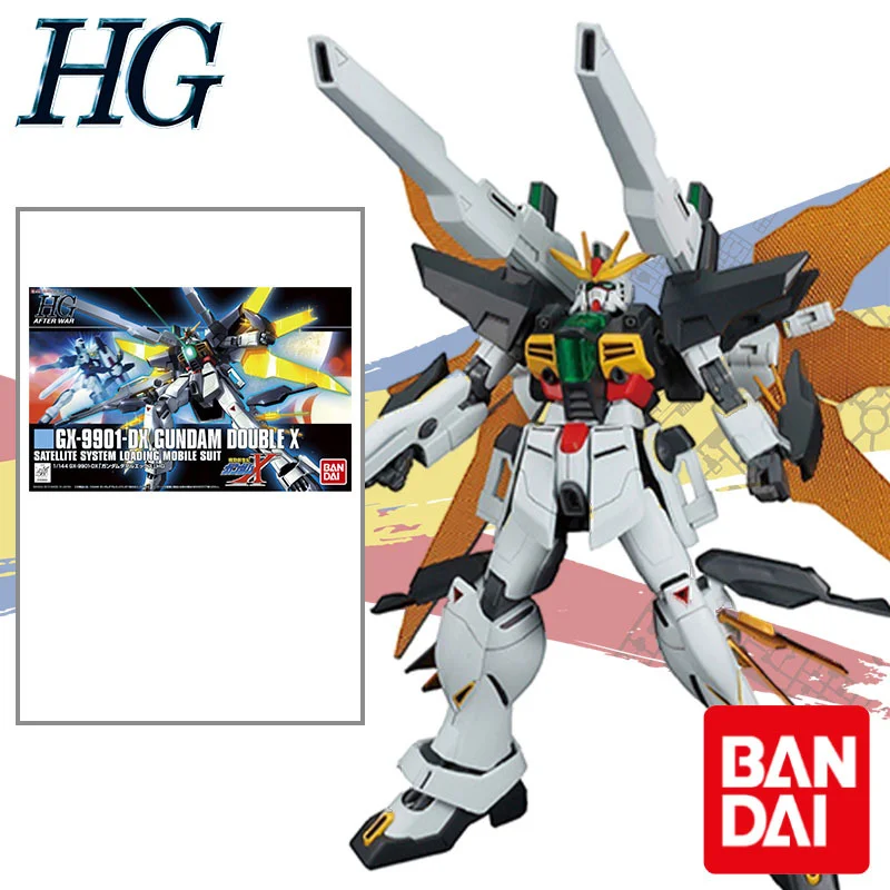 

Original Bandai HG 1/144 Kidou Shinseiki Gundam X GX-9901-DX Assembly Model Collection Action Figure Toy