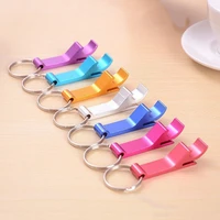 portable beer opener color aluminium portable can opener chain can opener company tiger gift promotional customized rin k6k0