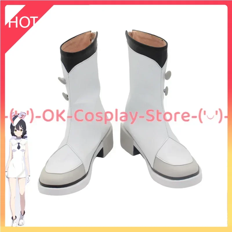 Игровой синий архив OKUSORA AYANE обувь для косплея женская Хэллоуин аксессуары