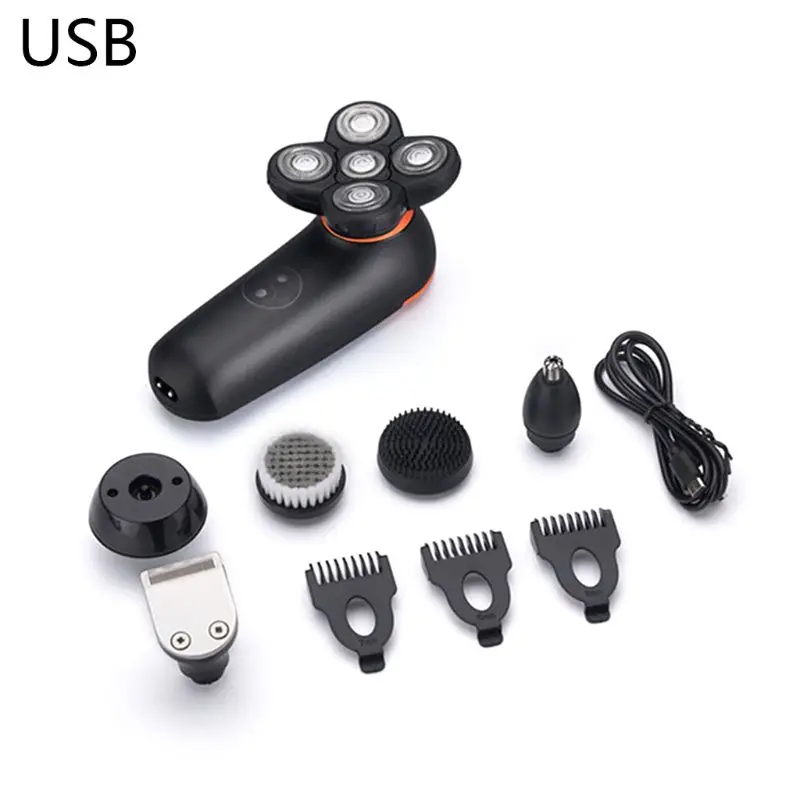 

Rechargeable 5 for Head Electric Bald for Head Shaver for Razor Hair Beard Trimm