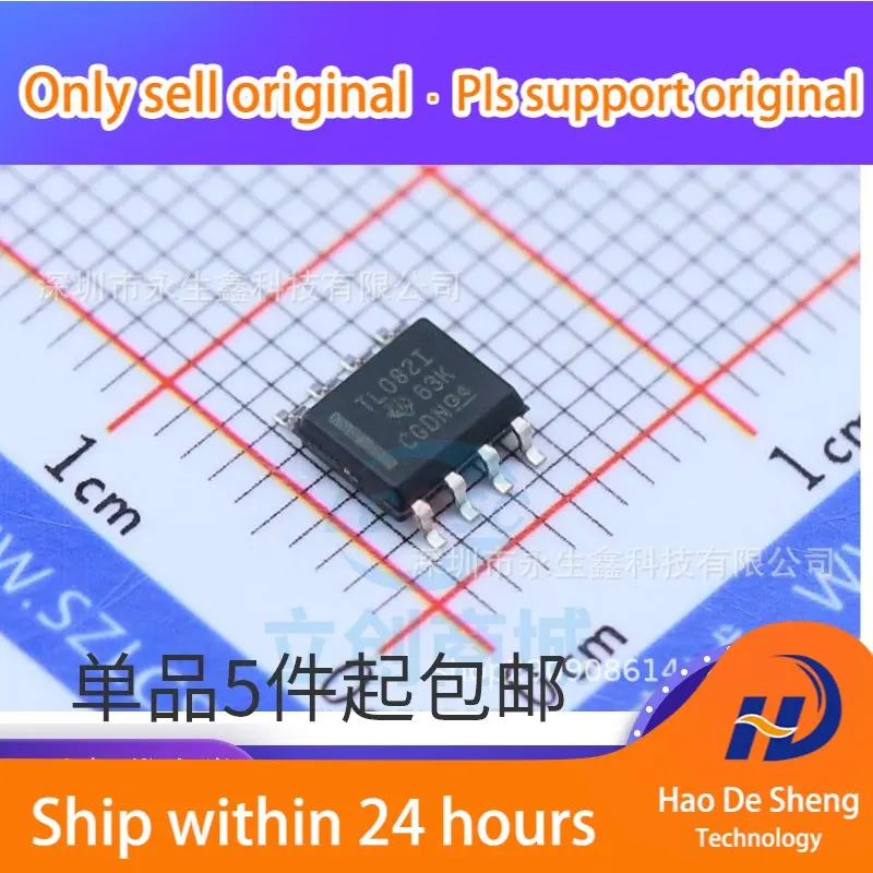 10 шт./лот tl082чарт TL082ID TL082 SOP-8 двухсторонний рабочий усилитель IC новая Оригинальная фотография