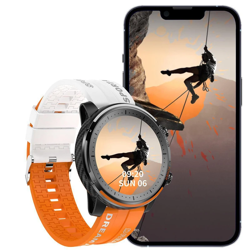 

Smartwatch men Bluetooth-compatible Call Watch Waterproof Fitness Tracker Music for Samsung Galaxy A13 4G SM-A135M Itel A48 A25