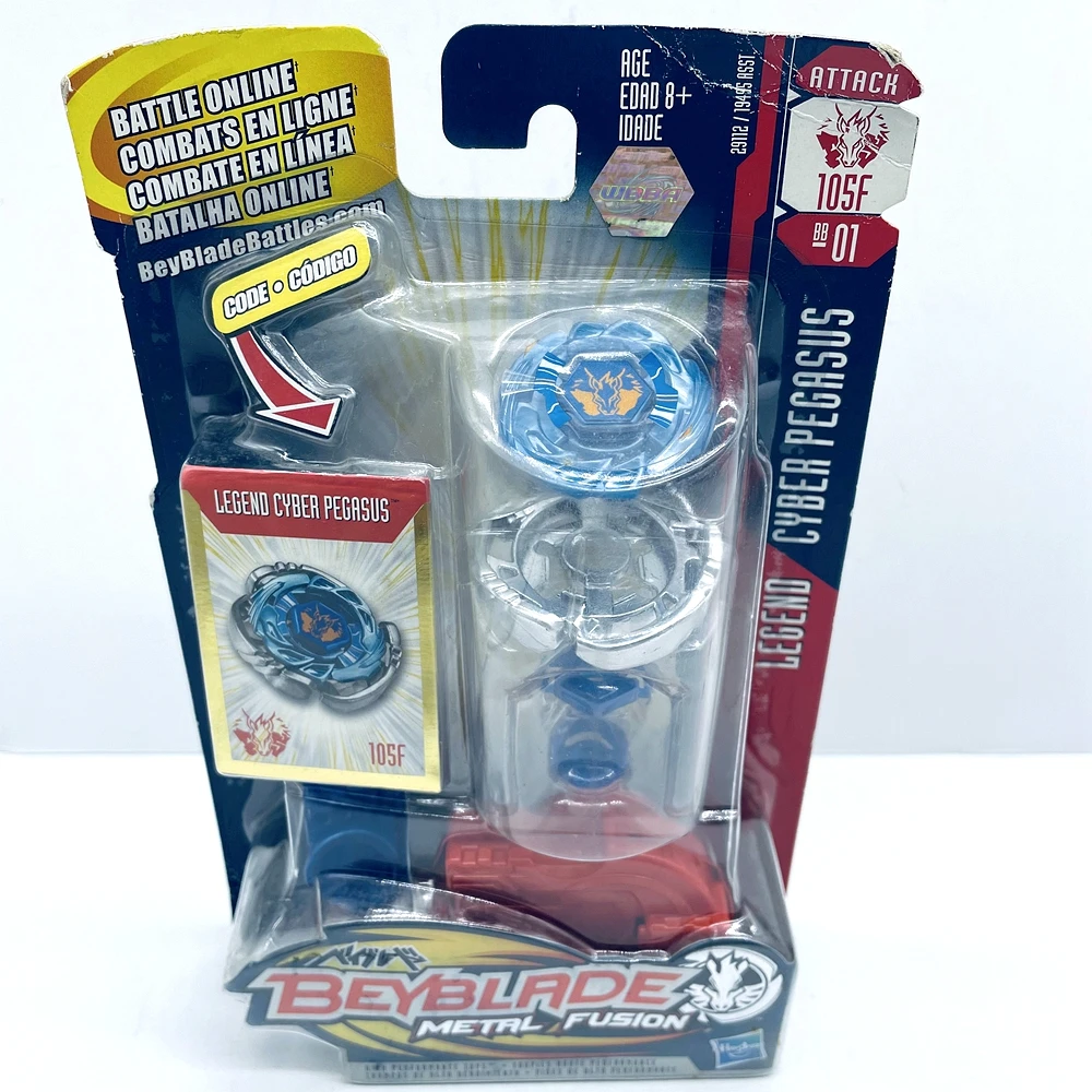 

Beyblade Metal Fusion Legend Cyber Pegasus 105F BB01 Новинка