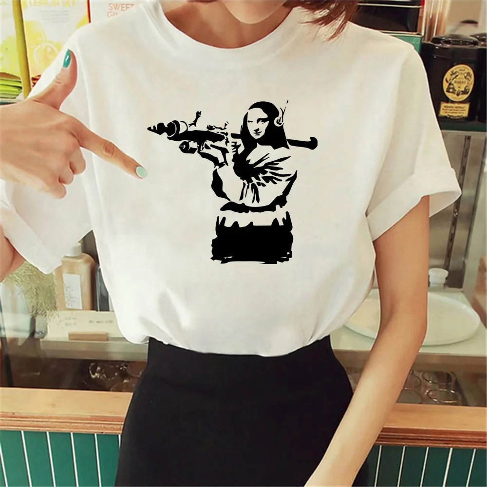 

Y2k Top Print Tee women summer funny tshirt girl manga designer 2000s clothing