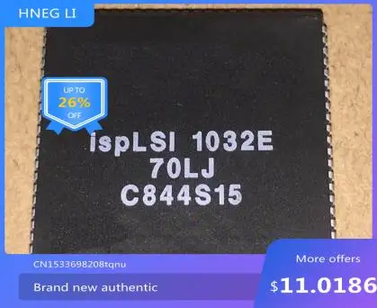 Бесплатная доставка ispLSI 1032E-70LJ