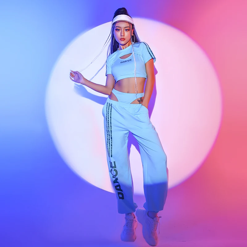

Night Bar DS Hip-hop Performance Costume Lead Dance Costume Hip Hop Jazz Performance Costume Modern Dance Practice Dress Female